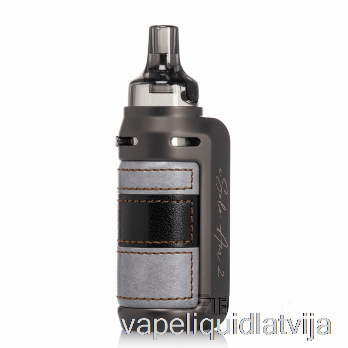 Eleaf Isolo Air 2 40w Pod System Melns Pelēks Vape šķidrums